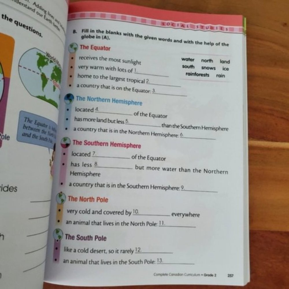 Complete Canadian Curriculum Enriched Edition- Grade 2 - Picture 5 of 15